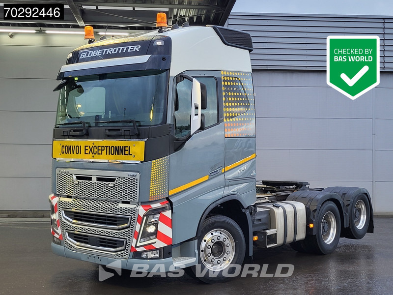 Volvo FH16 750 FH16 6X4 120T! Full-Air Retarder VEB+ Liftaxle Big-Axle 2x Tanks Alcoa's Euro 6 - Tracteur routier: photos 1 Volvo FH16 750 FH16 6X4 120T! Full-Air Retarder VEB+ Liftaxle Big-Axle 2x Tanks Alcoa's Euro 6 - Tracteur routier: photos 1