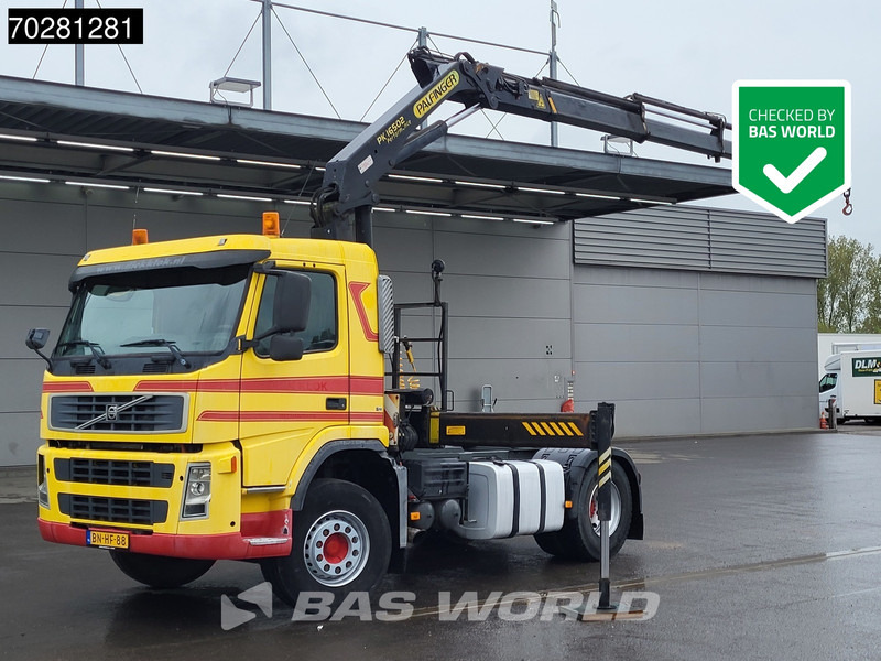 Volvo FM 340 FM 4X2 NL-Truck Euro 3 VEB Kran PK16502 RC - Tracteur routier: photos 1 Volvo FM 340 FM 4X2 NL-Truck Euro 3 VEB Kran PK16502 RC - Tracteur routier: photos 1