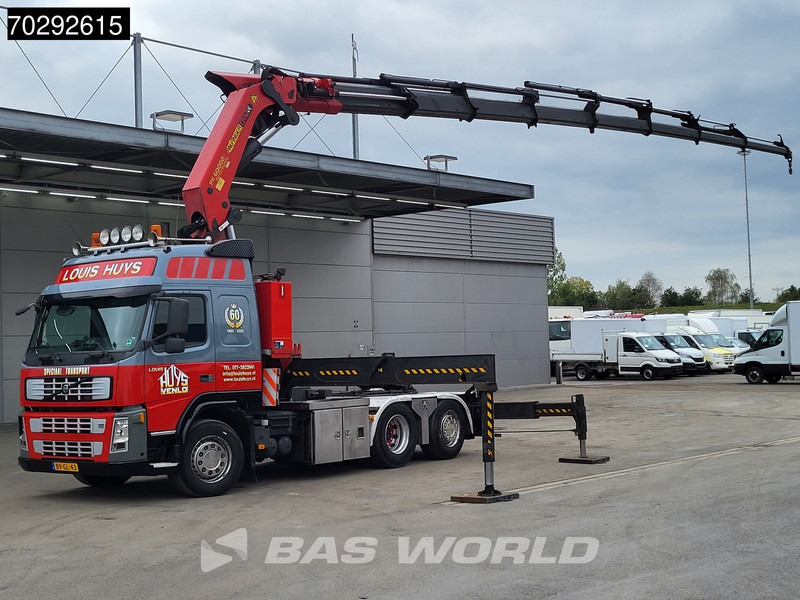 Volvo FM 440 FM 6X2 NL-Truck Palfinger PK60.002 Crane Kran 10x Extensions Lift+Steering Axle - Tracteur routier: photos 3 Volvo FM 440 FM 6X2 NL-Truck Palfinger PK60.002 Crane Kran 10x Extensions Lift+Steering Axle - Tracteur routier: photos 3