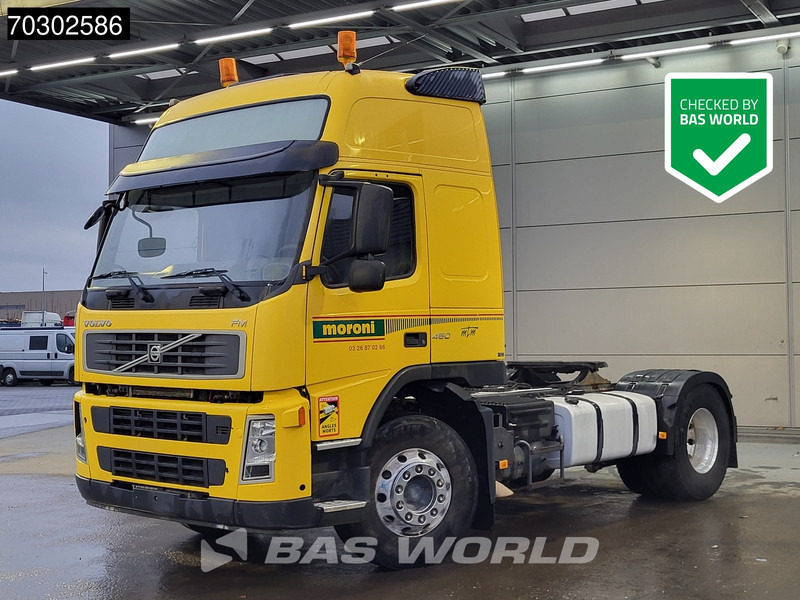 Volvo FM 450 4X2 XL Hydraulik Alcoa Euro 5 - Tracteur routier: photos 1 Volvo FM 450 4X2 XL Hydraulik Alcoa Euro 5 - Tracteur routier: photos 1
