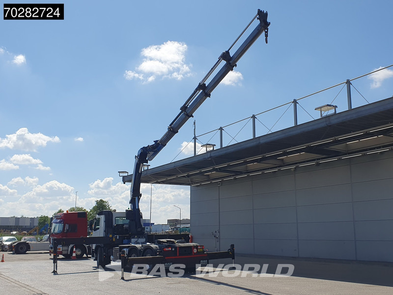 Volvo FM 450 6X4 BE-Truck Palfinger PK53002-SH Crane Kran VEB Euro 6 - Tracteur routier: photos 2 Volvo FM 450 6X4 BE-Truck Palfinger PK53002-SH Crane Kran VEB Euro 6 - Tracteur routier: photos 2