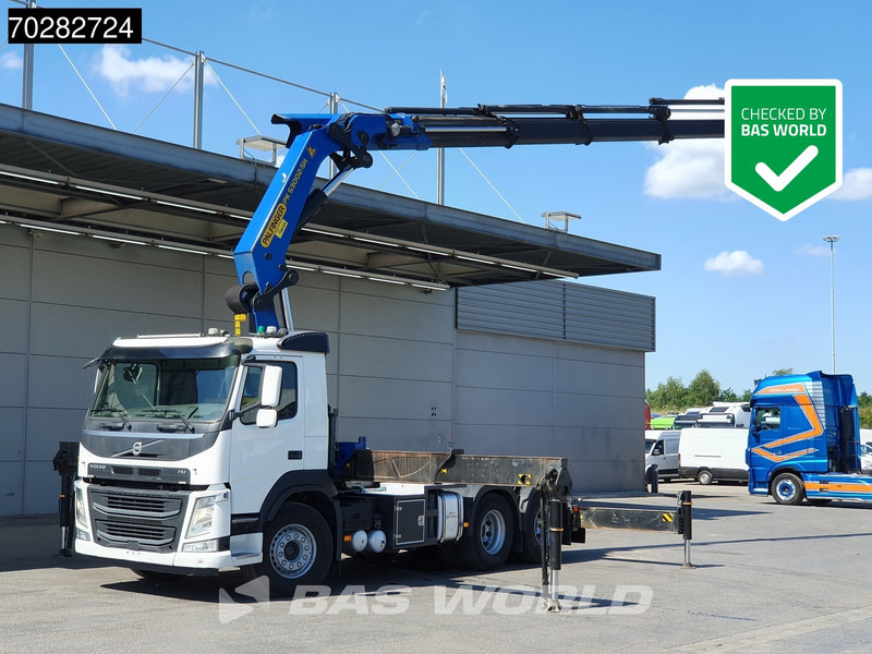 Volvo FM 450 6X4 Palfinger PK53002-SH Crane Kran VEB Euro 6 - Tracteur routier: photos 1 Volvo FM 450 6X4 Palfinger PK53002-SH Crane Kran VEB Euro 6 - Tracteur routier: photos 1