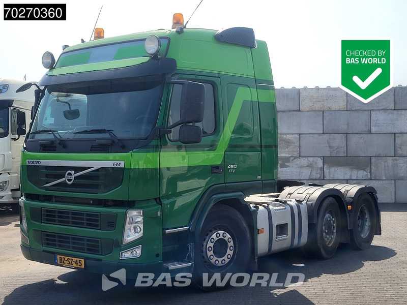 Volvo FM 460 6X2 NL-Truck Full-Air Lift+Lenkachse Euro 5 - Tracteur routier: photos 1 Volvo FM 460 6X2 NL-Truck Full-Air Lift+Lenkachse Euro 5 - Tracteur routier: photos 1