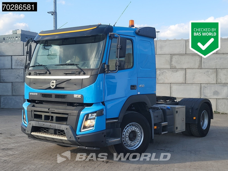 Volvo FMX 450 4X2 Retarder Euro 6 - Tracteur routier: photos 1 Volvo FMX 450 4X2 Retarder Euro 6 - Tracteur routier: photos 1