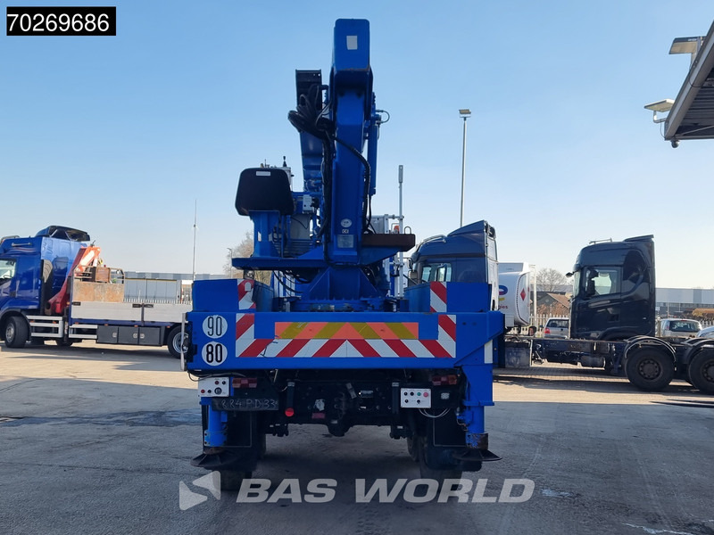 Unimog U2450L 6X6 Unimog Engin EGI TP 226 hubarbeitsbühne Manual Euro 2 - Camion grue: photos 5 Unimog U2450L 6X6 Unimog Engin EGI TP 226 hubarbeitsbühne Manual Euro 2 - Camion grue: photos 5