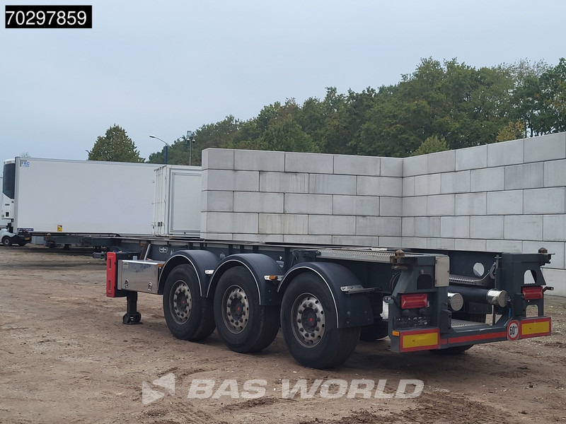 Van Hool A3C002 30ft 20ft Liftachse ADR 4x twistlock - Semi-remorque porte-conteneur/ Caisse mobile: photos 2 Van Hool A3C002 30ft 20ft Liftachse ADR 4x twistlock - Semi-remorque porte-conteneur/ Caisse mobile: photos 2