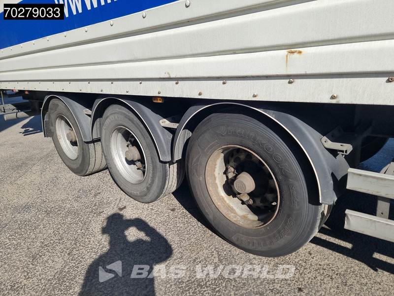 Semi-remorque fourgon Van Hool VHLO-2013 YH 3 axles 92m3: photos 12