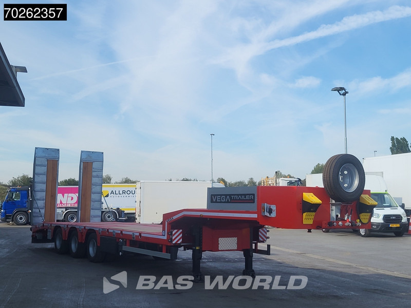 Vega Lowbed 2 axles NEW Hydr. Ramps. Lift+Steering Axle - Semi-remorque surbaissé: photos 5 Vega Lowbed 2 axles NEW Hydr. Ramps. Lift+Steering Axle - Semi-remorque surbaissé: photos 5