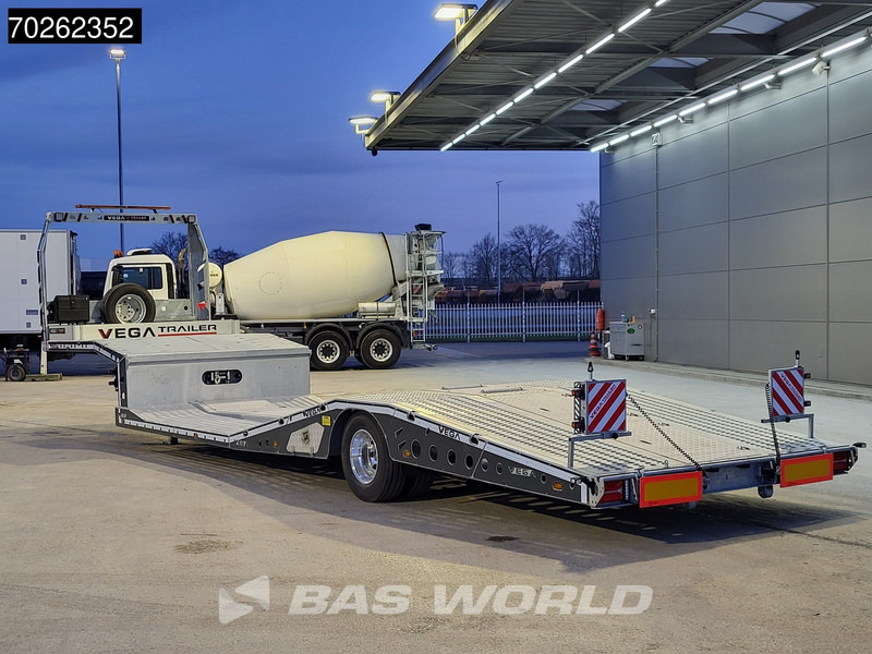 Vega TRUCK CARRIER 2 axles NEW 8T Winch Truck-Transporter TPMS BPW ALCOA - Semi-remorque porte-voitures: photos 2 Vega TRUCK CARRIER 2 axles NEW 8T Winch Truck-Transporter TPMS BPW ALCOA - Semi-remorque porte-voitures: photos 2