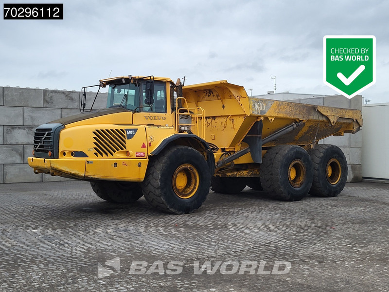 Volvo A40 D - Tombereau articulé: photos 1 Volvo A40 D - Tombereau articulé: photos 1