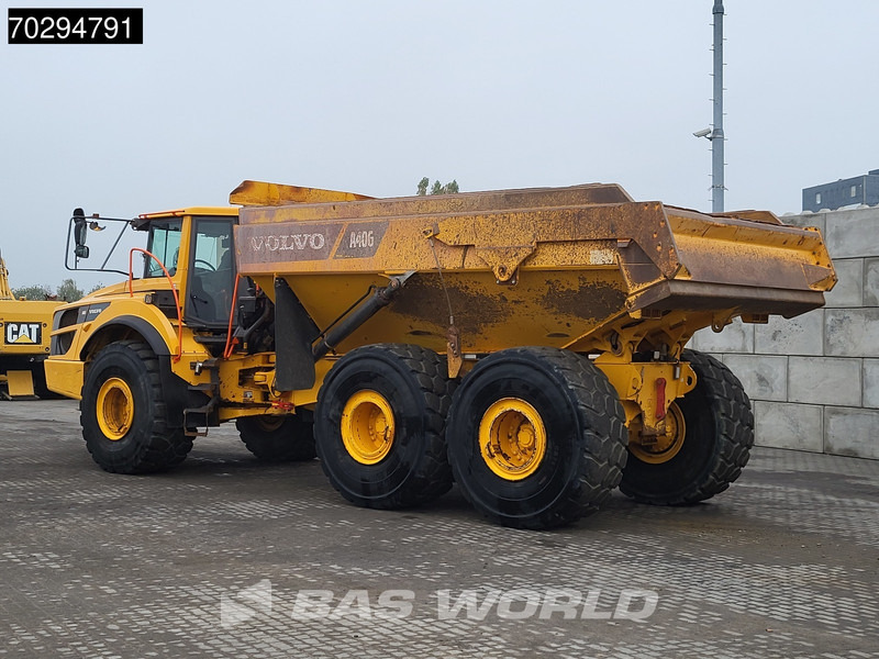 Volvo A40 G - Tombereau articulé: photos 5 Volvo A40 G - Tombereau articulé: photos 5