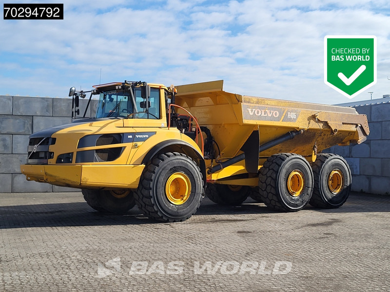 Volvo A40 G - Tombereau articulé: photos 1 Volvo A40 G - Tombereau articulé: photos 1