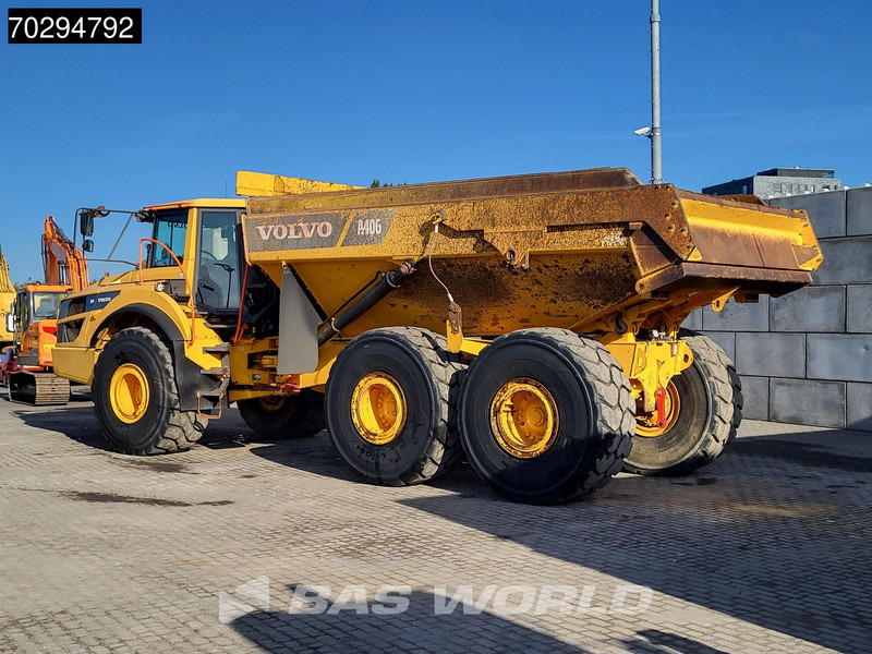 Volvo A40 G - Tombereau articulé: photos 3 Volvo A40 G - Tombereau articulé: photos 3