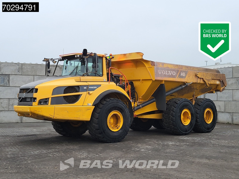Volvo A40 G - Tombereau articulé: photos 1 Volvo A40 G - Tombereau articulé: photos 1