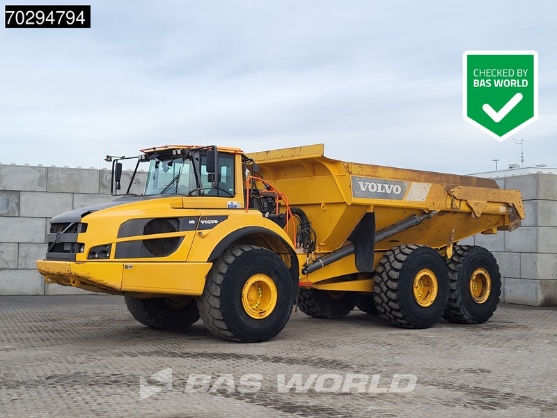 Volvo A40 G Tail gate - Tombereau articulé: photos 1 Volvo A40 G Tail gate - Tombereau articulé: photos 1