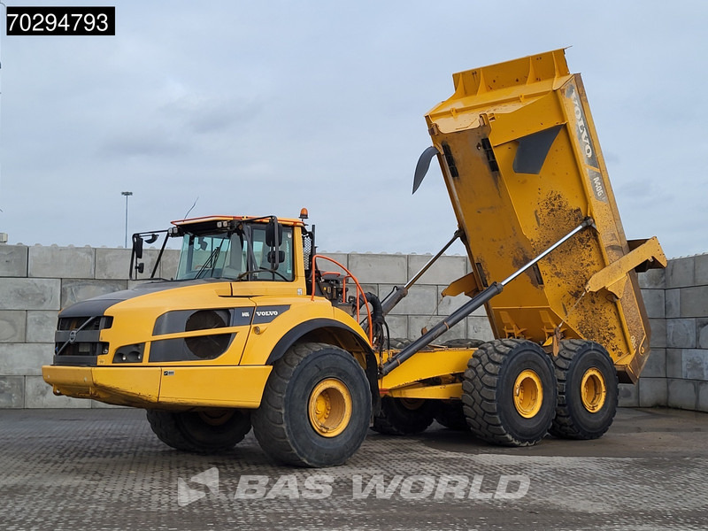 Volvo A40 G Tail gate - Tombereau articulé: photos 2 Volvo A40 G Tail gate - Tombereau articulé: photos 2