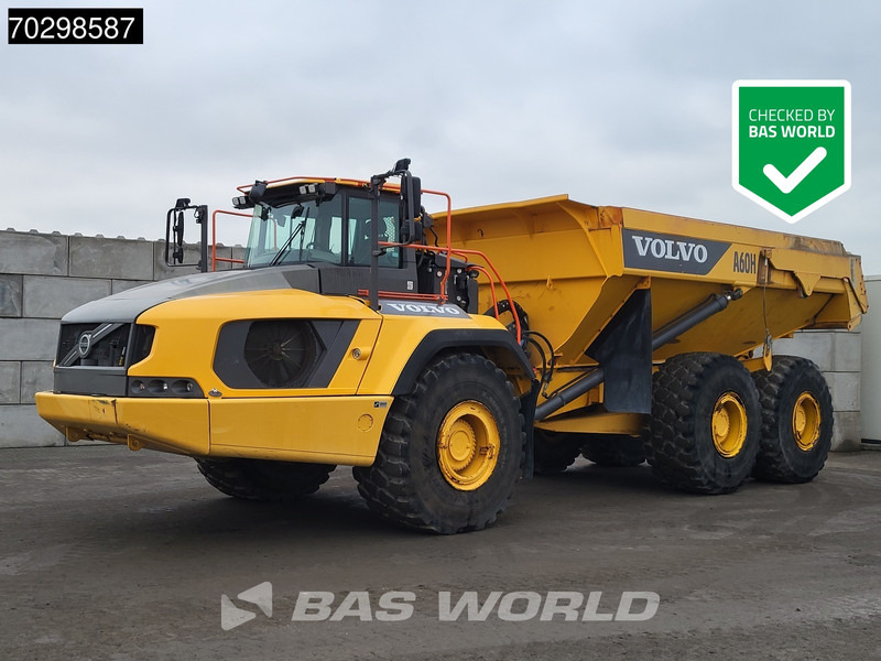 Volvo A60 H Matris Report Available - Tombereau articulé: photos 1 Volvo A60 H Matris Report Available - Tombereau articulé: photos 1