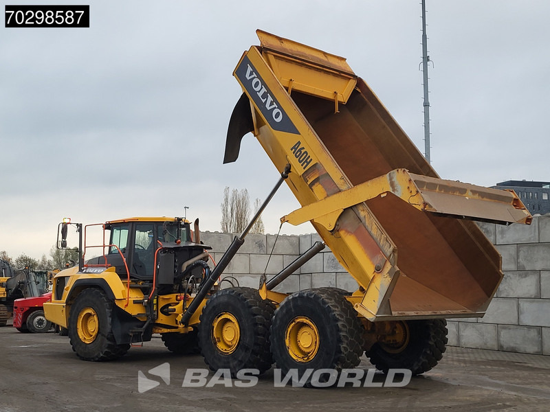 Volvo A60 H Matris Report Available - Tombereau articulé: photos 5 Volvo A60 H Matris Report Available - Tombereau articulé: photos 5