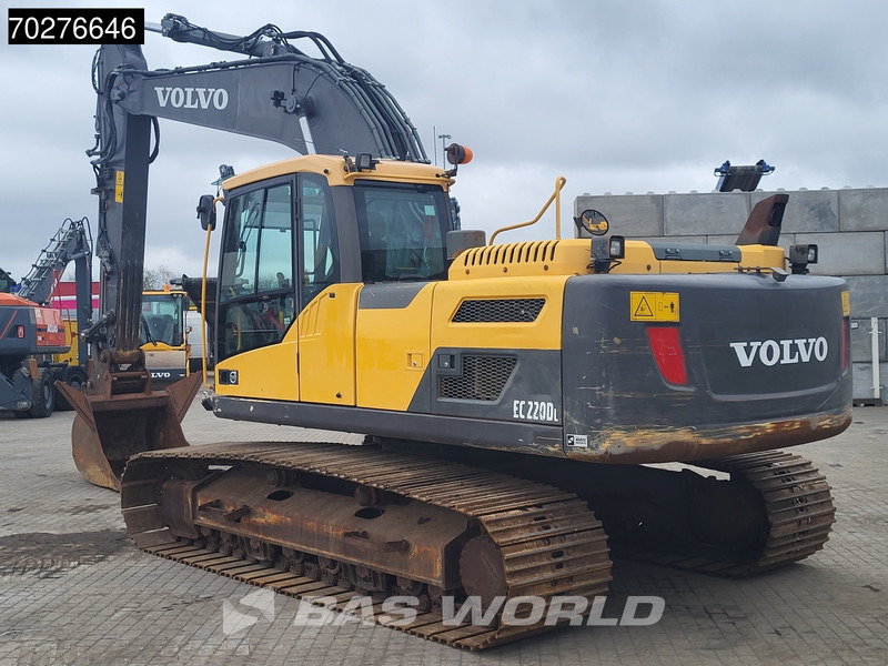 Volvo EC220 D L - Pelle sur chenille: photos 3 Volvo EC220 D L - Pelle sur chenille: photos 3