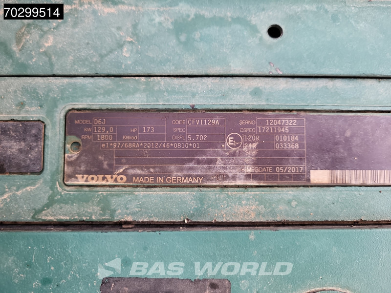 Pelle sur chenille Volvo EC220 E L: photos 17