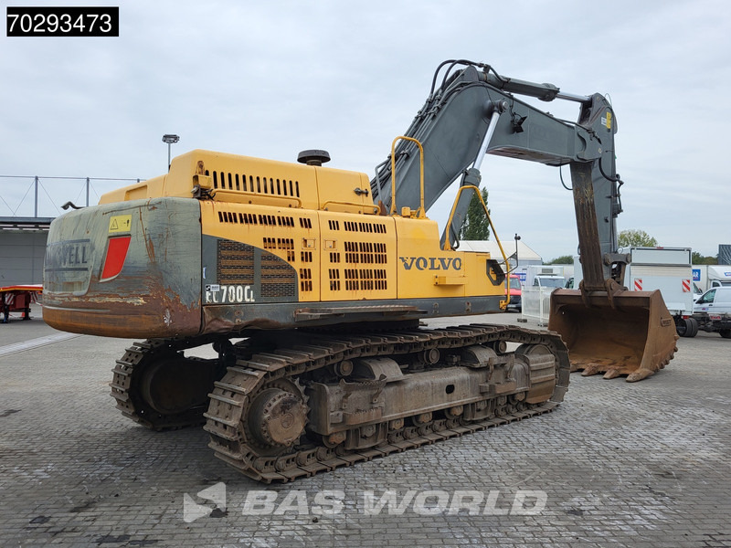 Volvo EC700 C L - Pelle sur chenille: photos 5 Volvo EC700 C L - Pelle sur chenille: photos 5