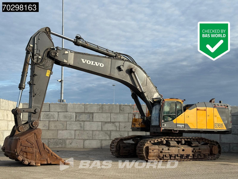 Volvo EC950 F L - Pelle sur chenille: photos 1 Volvo EC950 F L - Pelle sur chenille: photos 1