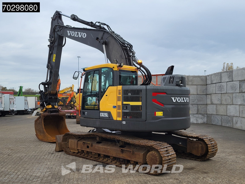 Volvo ECR235 E L Engcon Tiltrotator - Blade - Pelle sur chenille: photos 2 Volvo ECR235 E L Engcon Tiltrotator - Blade - Pelle sur chenille: photos 2