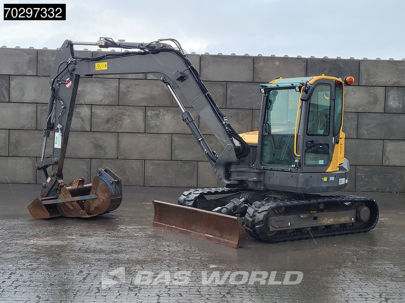 Volvo ECR88 D A/C - 3 Buckets - Mini pelle: photos 2 Volvo ECR88 D A/C - 3 Buckets - Mini pelle: photos 2