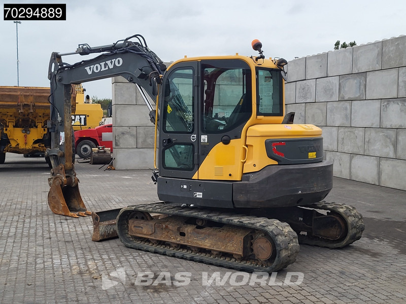 Volvo ECR88 D A/C - Mini pelle: photos 3 Volvo ECR88 D A/C - Mini pelle: photos 3