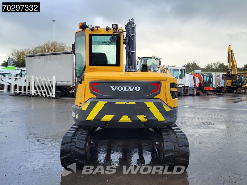 Volvo ECR88 D A/C - Mini pelle: photos 5 Volvo ECR88 D A/C - Mini pelle: photos 5