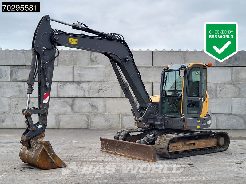 Volvo ECR88 D - Mini pelle: photos 1 Volvo ECR88 D - Mini pelle: photos 1