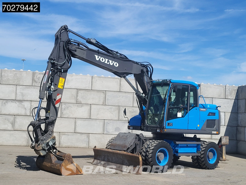 Volvo EW140 D GERMAN MACHINE - Pelle sur pneus: photos 2 Volvo EW140 D GERMAN MACHINE - Pelle sur pneus: photos 2