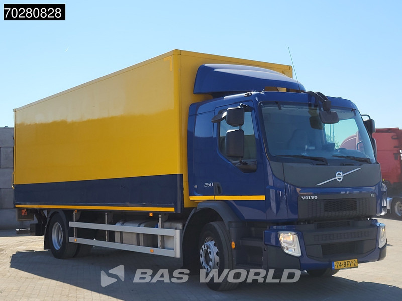 Volvo FE 250 4X2 19.5t NL-Truck Ladebordwand Navi Euro 6 - Camion fourgon: photos 3 Volvo FE 250 4X2 19.5t NL-Truck Ladebordwand Navi Euro 6 - Camion fourgon: photos 3