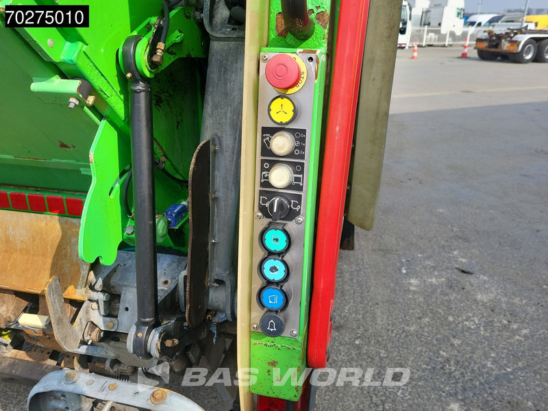 Benne à ordures ménagères Volvo FE 300 6X2 NL-Truck Lenkachse Geesink Norba GPM III v 20H25 EEV: photos 8