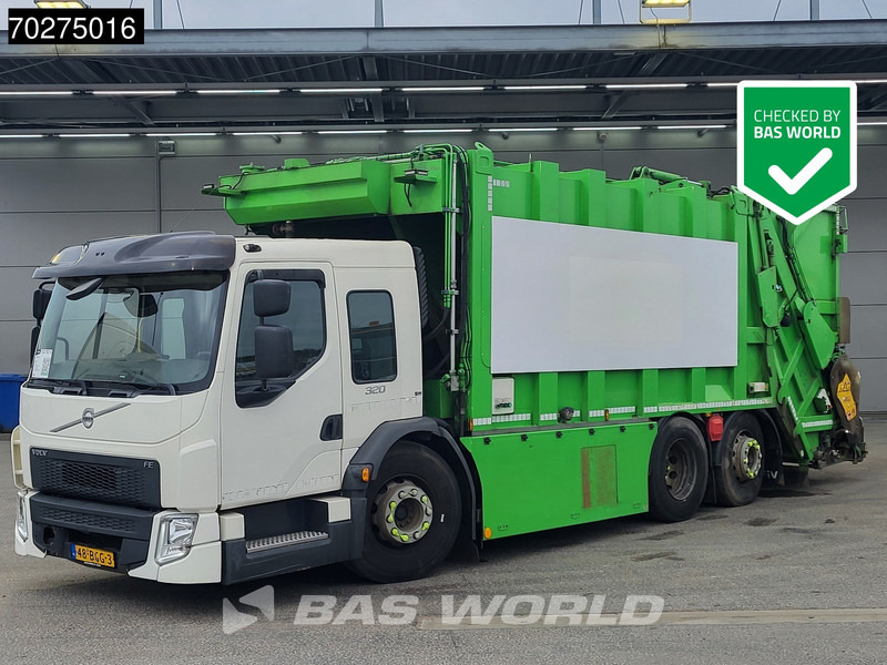 Volvo FE 320 6X2 NL-Truck Mol Pusher IID CB DUAL IID Low Entry Euro 6 - Benne à ordures ménagères: photos 1 Volvo FE 320 6X2 NL-Truck Mol Pusher IID CB DUAL IID Low Entry Euro 6 - Benne à ordures ménagères: photos 1