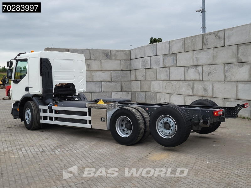 Volvo FE 320 FE 6X2 CNG Full Air suspension Lift+steering Axle Retarder Euro 6 - Châssis cabine: photos 3 Volvo FE 320 FE 6X2 CNG Full Air suspension Lift+steering Axle Retarder Euro 6 - Châssis cabine: photos 3