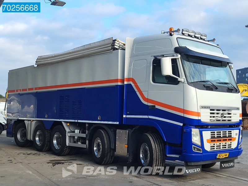Volvo FH 460 10X4 NL-Truck Sand Mortar truck Big-Axle Lenkachse Xenon EEV - Camion malaxeur: photos 3 Volvo FH 460 10X4 NL-Truck Sand Mortar truck Big-Axle Lenkachse Xenon EEV - Camion malaxeur: photos 3