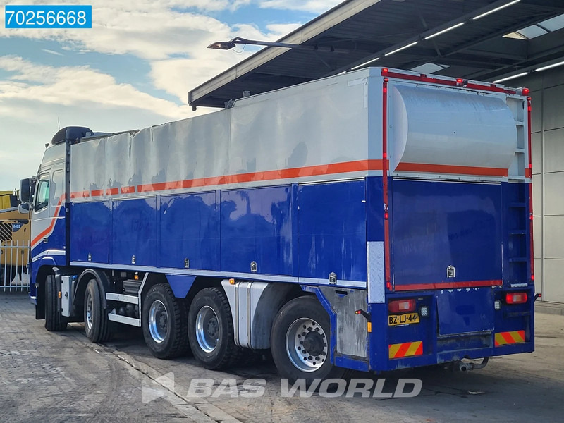 Volvo FH 460 10X4 NL-Truck Sand Mortar truck Big-Axle Lenkachse Xenon EEV - Camion malaxeur: photos 2 Volvo FH 460 10X4 NL-Truck Sand Mortar truck Big-Axle Lenkachse Xenon EEV - Camion malaxeur: photos 2