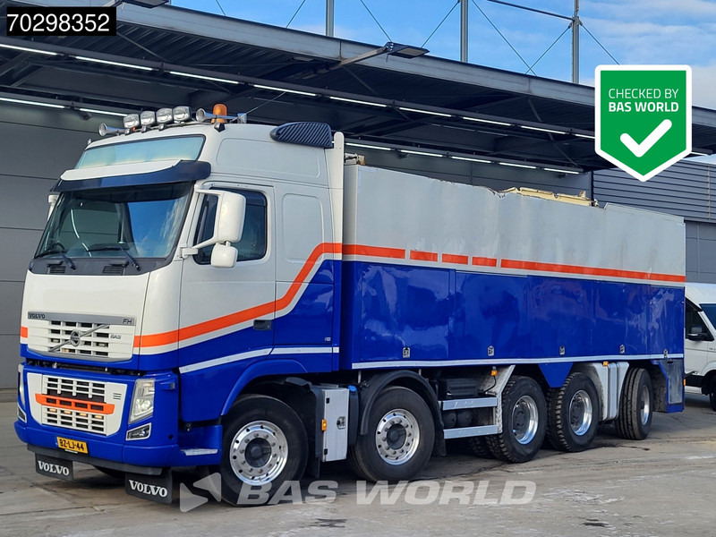 Volvo FH 460 10X4 NL-Truck Sand Mortar truck Big-Axle Lenkachse Xenon EEV - Semi-remorque malaxeur: photos 1 Volvo FH 460 10X4 NL-Truck Sand Mortar truck Big-Axle Lenkachse Xenon EEV - Semi-remorque malaxeur: photos 1
