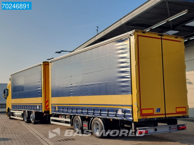 Volvo FH 460 6X2 LNG combi ACC Navi Standklima Liftachse LED EURO 6 - Camion à rideaux coulissants: photos 2 Volvo FH 460 6X2 LNG combi ACC Navi Standklima Liftachse LED EURO 6 - Camion à rideaux coulissants: photos 2