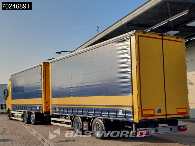 Volvo FH 460 6X2 LNG combi ACC Navi Standklima Liftachse LED EURO 6 - Camion à rideaux coulissants: photos 2 Volvo FH 460 6X2 LNG combi ACC Navi Standklima Liftachse LED EURO 6 - Camion à rideaux coulissants: photos 2