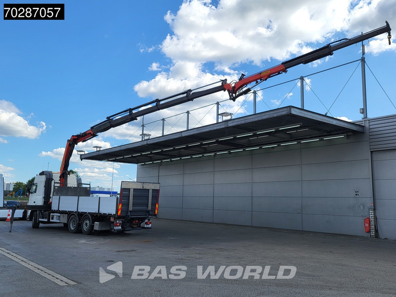 Volvo FH 480 FH 6X2 Palfinger PK26002 EH Kran Crane + Fly Jib Manual Liftachse Euro 5 - Camion plateau, Camion grue: photos 2 Volvo FH 480 FH 6X2 Palfinger PK26002 EH Kran Crane + Fly Jib Manual Liftachse Euro 5 - Camion plateau, Camion grue: photos 2