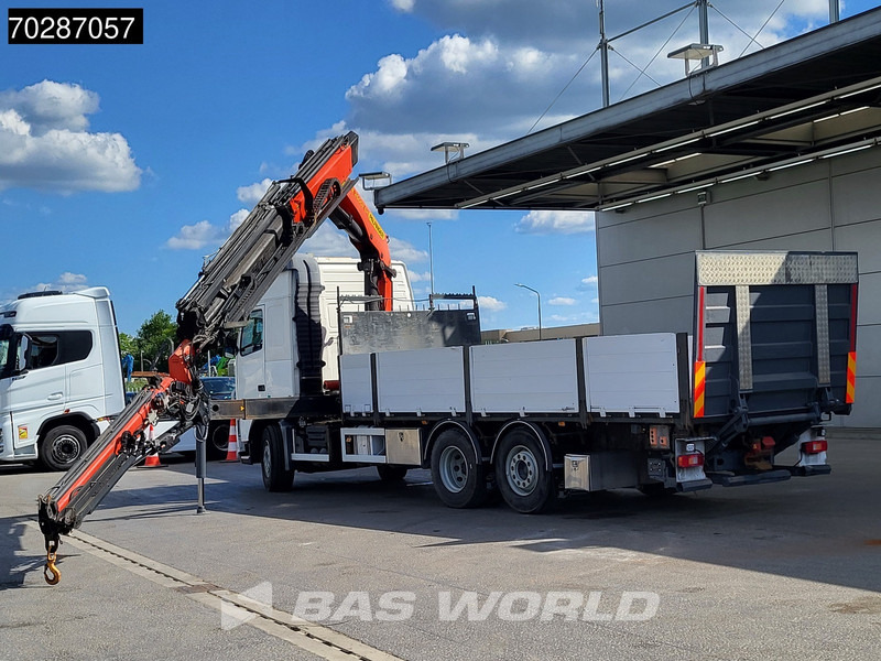 Volvo FH 480 FH 6X2 Palfinger PK26002 EH Kran Crane + Fly Jib Manual Liftachse Euro 5 - Camion plateau, Camion grue: photos 5 Volvo FH 480 FH 6X2 Palfinger PK26002 EH Kran Crane + Fly Jib Manual Liftachse Euro 5 - Camion plateau, Camion grue: photos 5