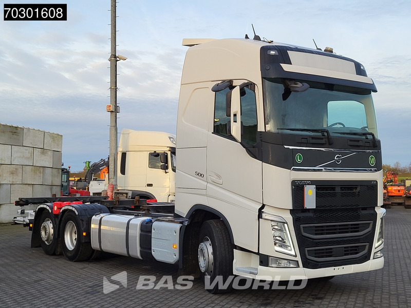 Volvo FH 500 6X2 Full Air Retarder Euro 6 - Camion porte-conteneur/ Caisse mobile: photos 3 Volvo FH 500 6X2 Full Air Retarder Euro 6 - Camion porte-conteneur/ Caisse mobile: photos 3