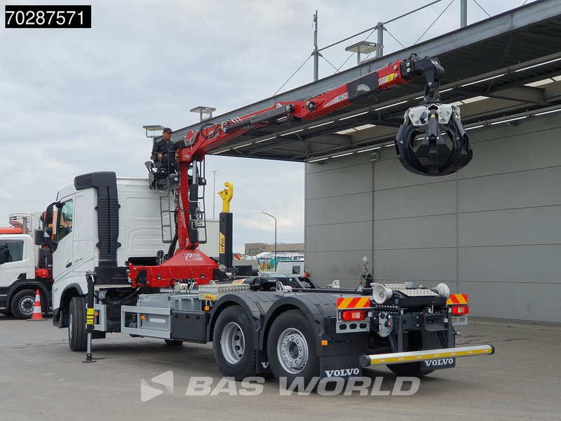 Volvo FH 500 6X2 Penz Crane 15Z9.50R HYVA 20-57-S Hooklift Lift+steering Automatic Euro 6 - Camion ampliroll, Camion grue: photos 2 Volvo FH 500 6X2 Penz Crane 15Z9.50R HYVA 20-57-S Hooklift Lift+steering Automatic Euro 6 - Camion ampliroll, Camion grue: photos 2