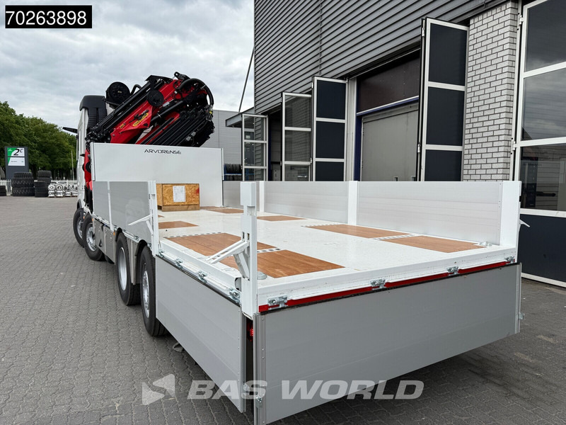 Volvo FH 500 8X2 NEW! Palfinger PK92002 SH Crane Jib Winch VEB+ EUro 6 - Camion plateau, Camion grue: photos 5 Volvo FH 500 8X2 NEW! Palfinger PK92002 SH Crane Jib Winch VEB+ EUro 6 - Camion plateau, Camion grue: photos 5