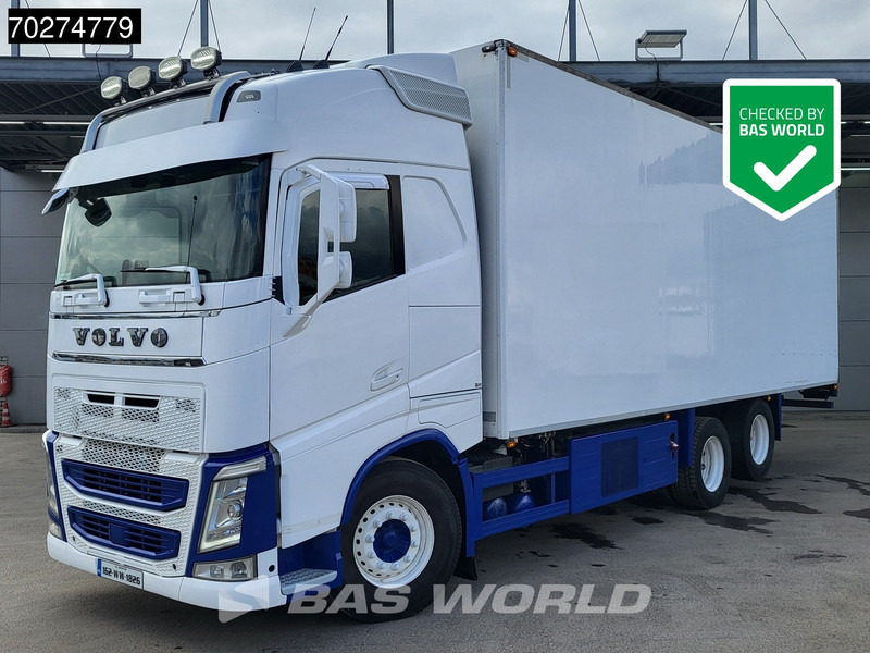 Volvo FH 540 6X2 Thermo-king Automatic Navi ACC Euro 6 - Camion frigorifique: photos 1 Volvo FH 540 6X2 Thermo-king Automatic Navi ACC Euro 6 - Camion frigorifique: photos 1