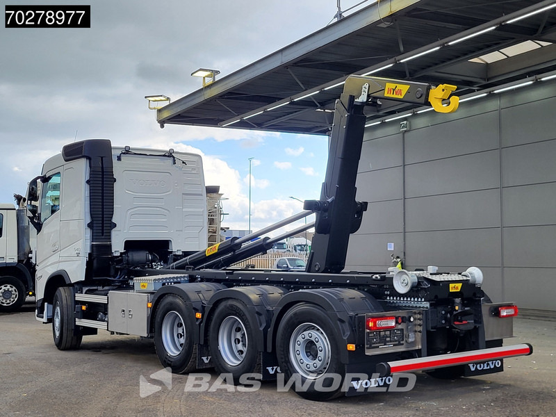 Volvo FH 540 8X4 NEW! HYVA 30-62 Heavy-Duty Lift-Steering Axle Retarder Euro 6 - Camion ampliroll: photos 5 Volvo FH 540 8X4 NEW! HYVA 30-62 Heavy-Duty Lift-Steering Axle Retarder Euro 6 - Camion ampliroll: photos 5