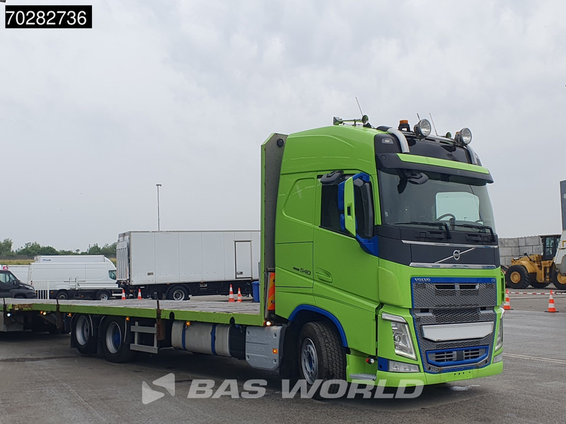 Volvo FH 540 FH 6X2 BigAxle Liftachse VEB+ Xenon Euro 6 - Camion plateau: photos 3 Volvo FH 540 FH 6X2 BigAxle Liftachse VEB+ Xenon Euro 6 - Camion plateau: photos 3