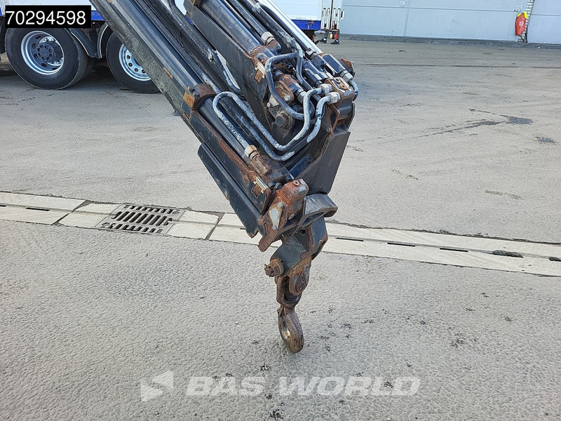 Camion plateau, Camion grue Volvo FH 540 FH 6X2 HMF 3220-K7 Crane Kran Lift-Axle Big-Axle Xenon Automatic Euro 6: photos 7 Camion plateau, Camion grue Volvo FH 540 FH 6X2 HMF 3220-K7 Crane Kran Lift-Axle Big-Axle Xenon Automatic Euro 6: photos 7